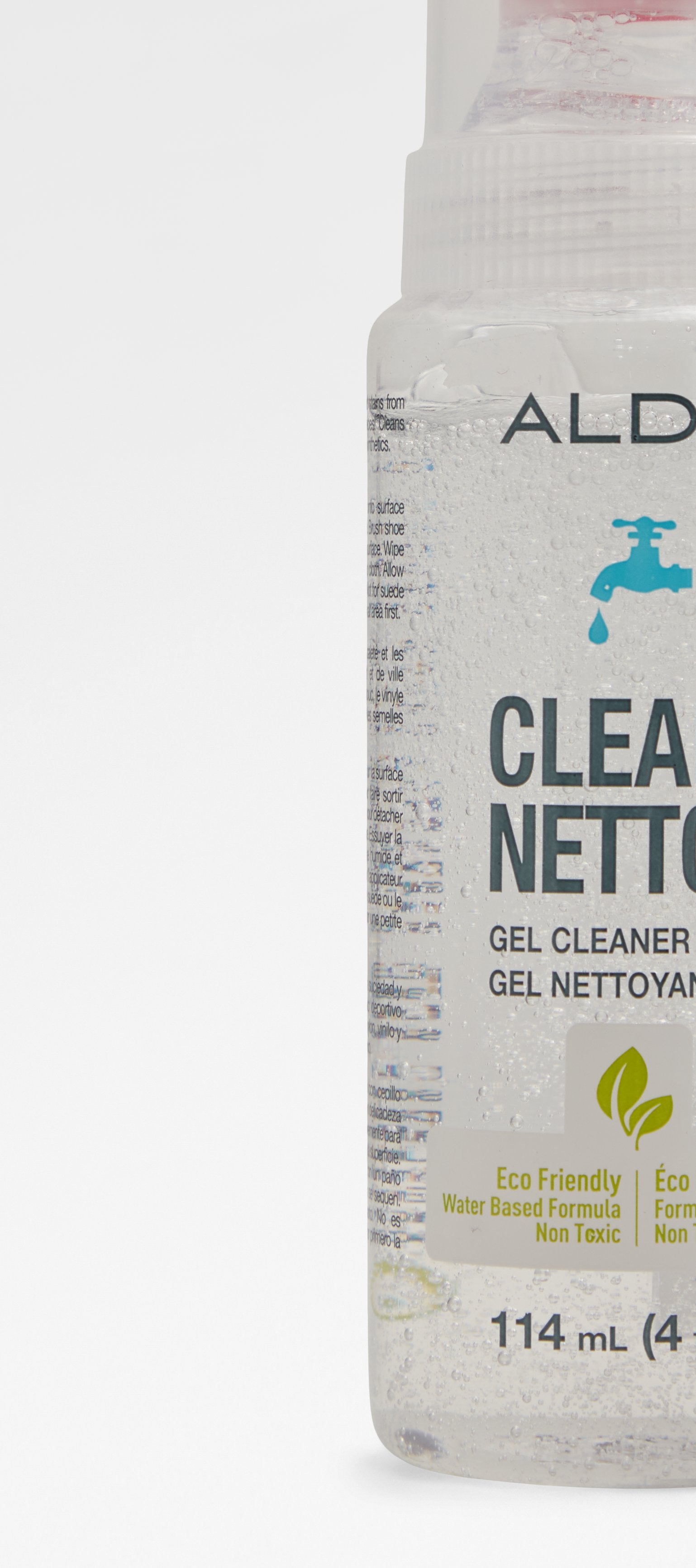 Gel Cleaner No Colour Shoe Care ALDO Canada